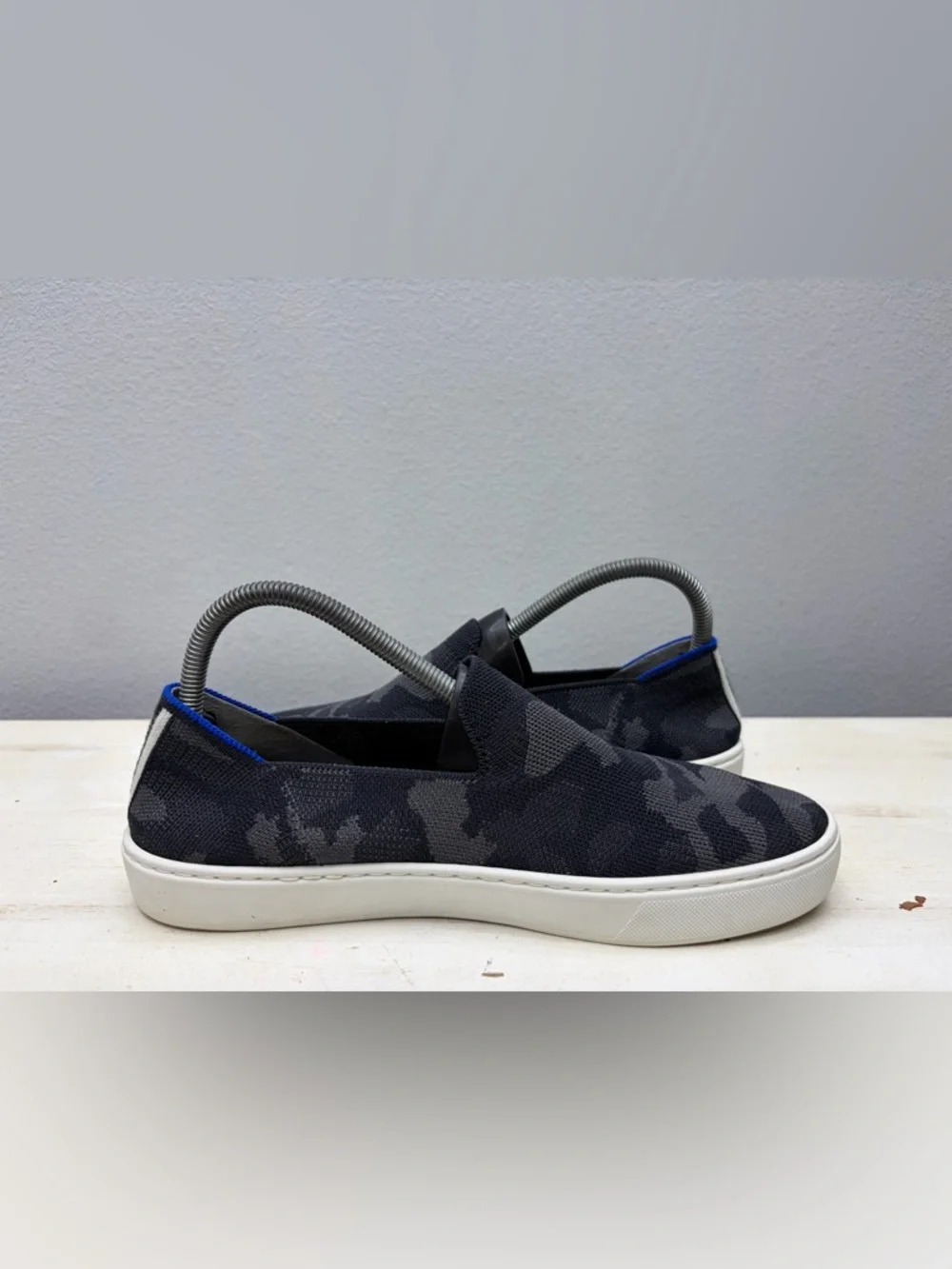 Rothy’s Grey Camo Casual Shoes Size 9.5